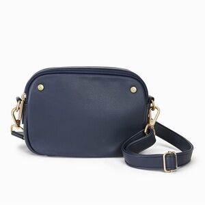 Thirty One Bags Double Zipped Crossbody NWT